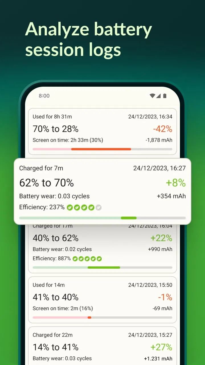 Accu​Battery | Indus Appstore | Screenshot