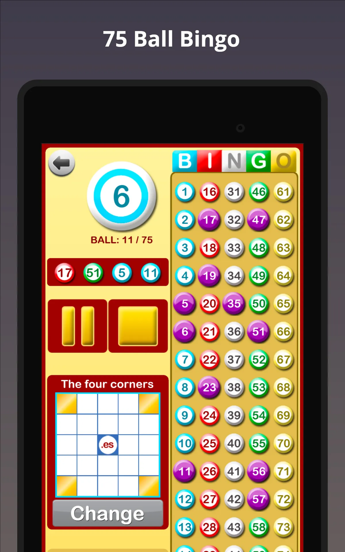 Bingo at Home | Indus Appstore | Screenshot