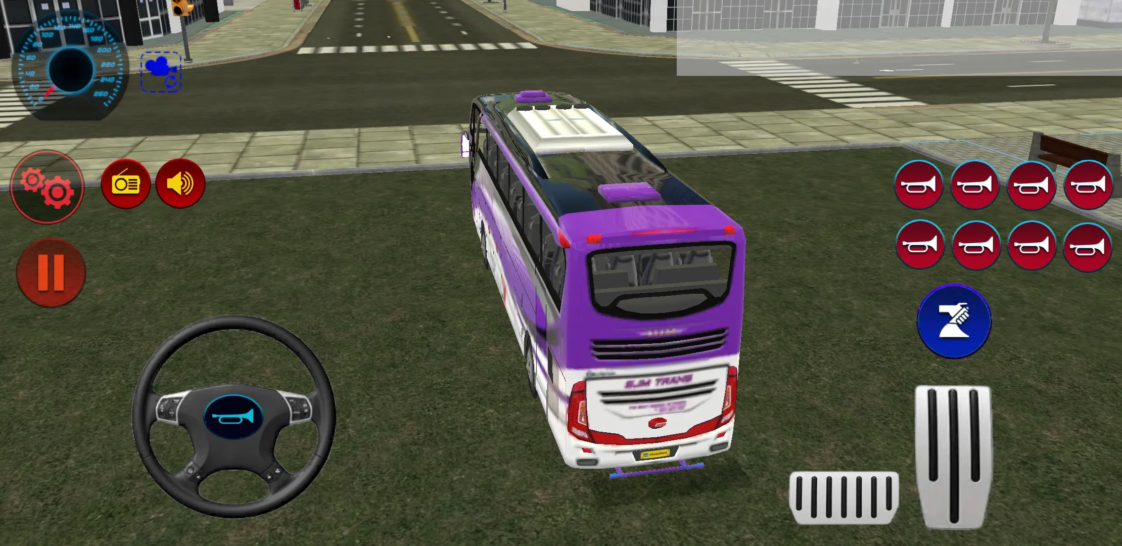 Bus Telolet Basuri Simulator | Indus Appstore | Screenshot