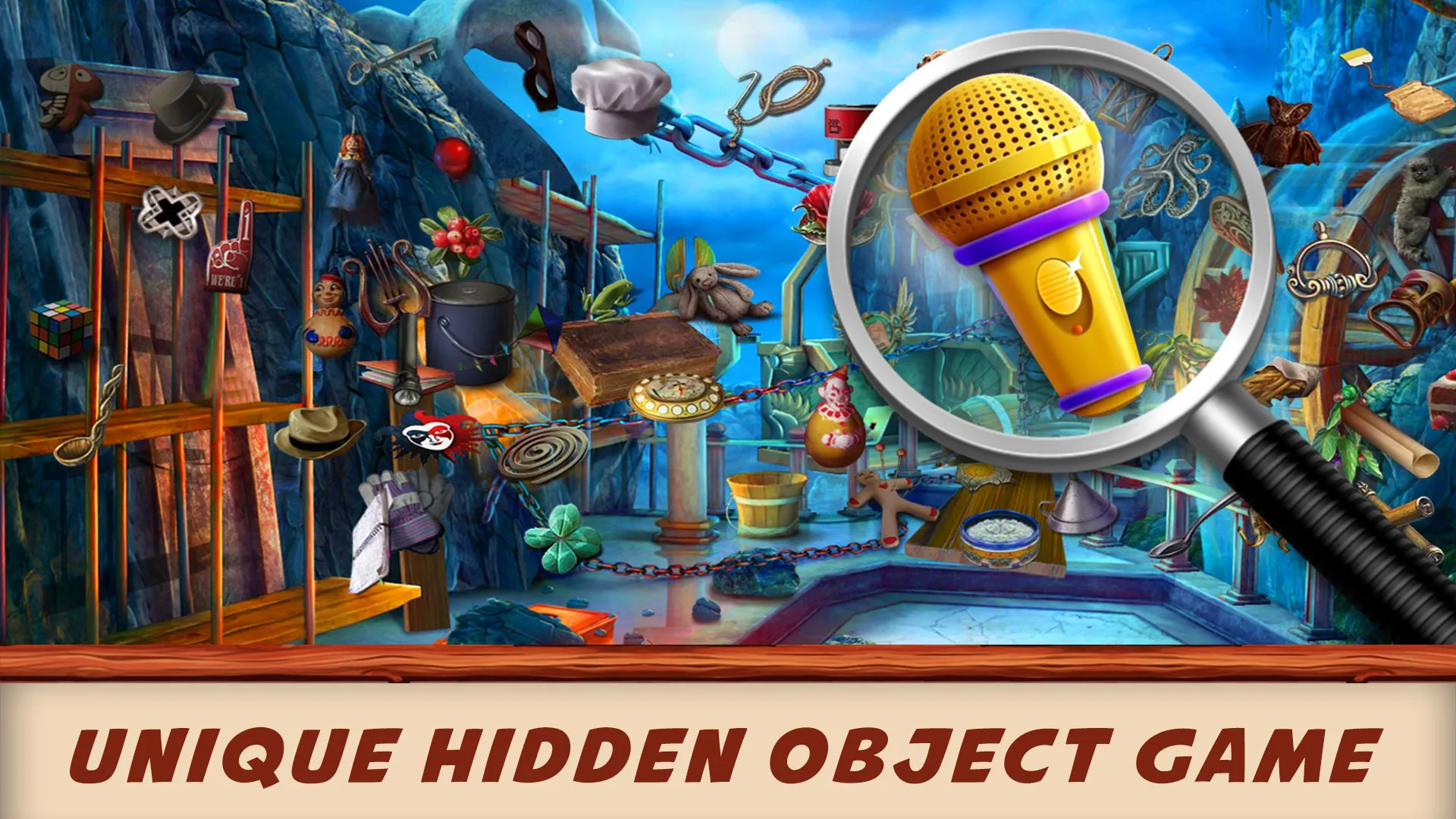 Hidden Object : Lost Letters | Indus Appstore | Screenshot