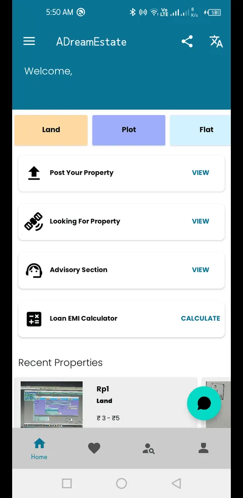 ADream Estate App | Indus Appstore | Screenshot