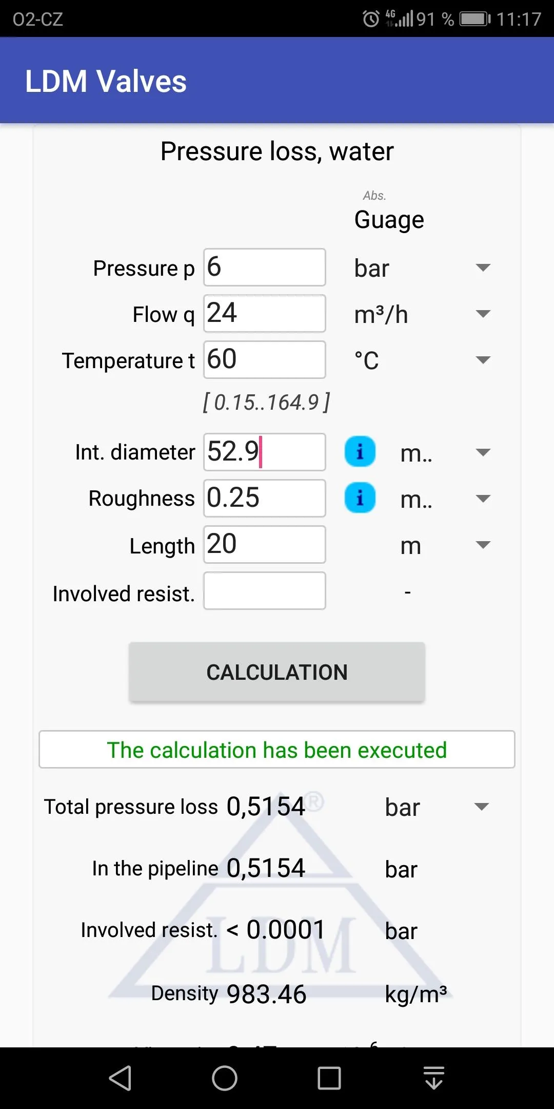 LDM Valves | Indus Appstore | Screenshot