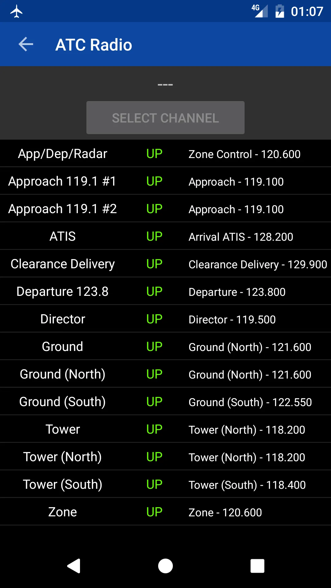 Hong Kong Flight Info | Indus Appstore | Screenshot