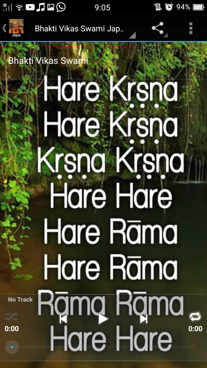 Bhakti Vikas Swami Japa | Indus Appstore | Screenshot