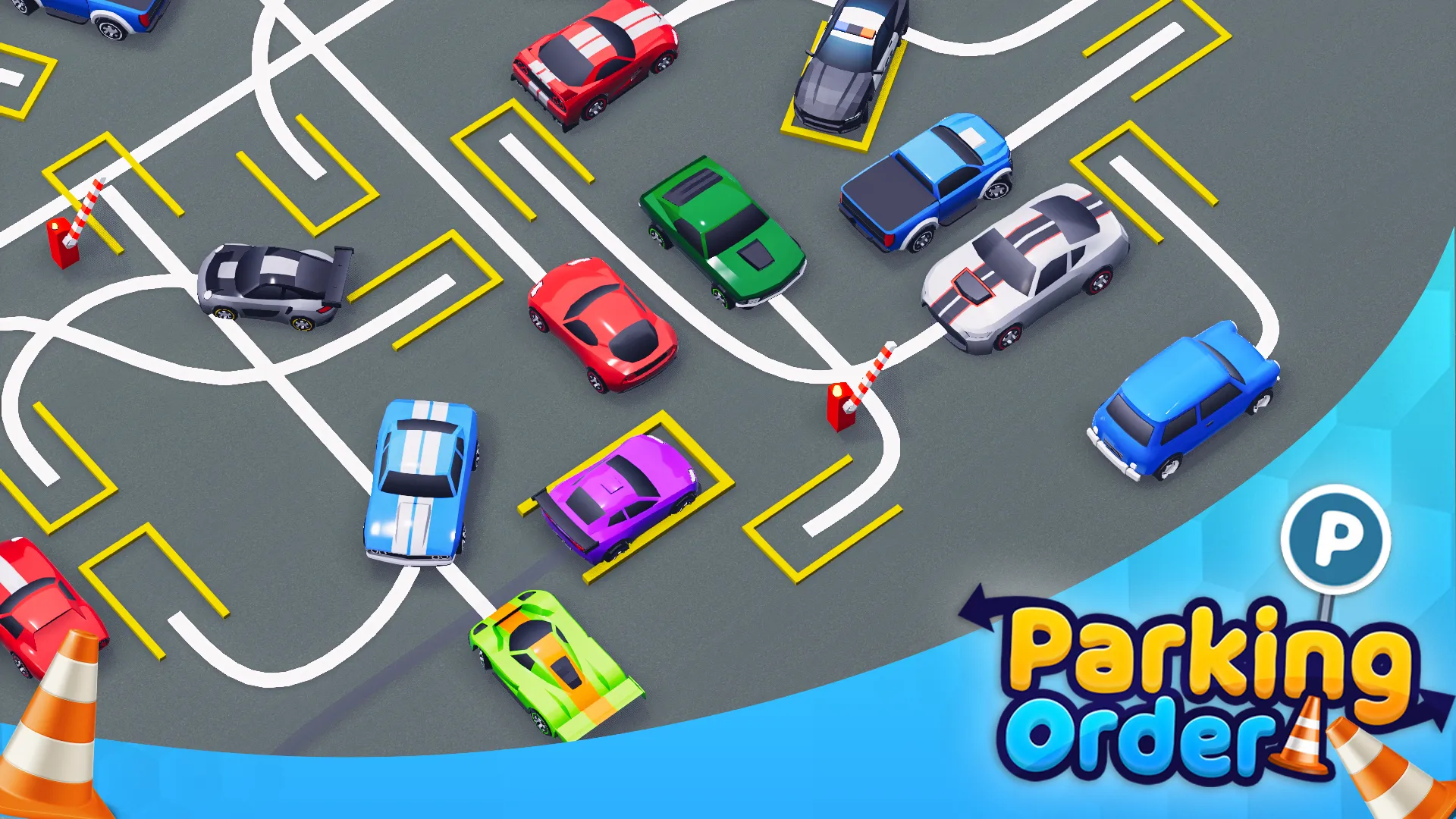 Car Parking Order! Traffic Jam | Indus Appstore | Screenshot