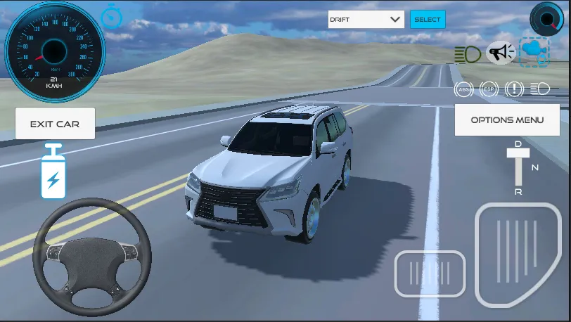 Saudi Car Simulator Game | Indus Appstore | Screenshot