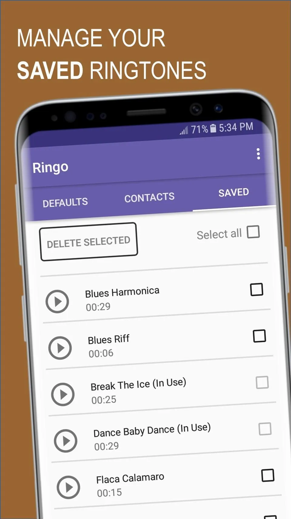 Ringo Ringtones Notifications | Indus Appstore | Screenshot