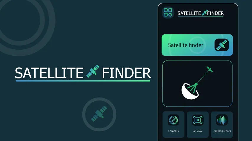 Satellite finder : Satfinder | Indus Appstore | Screenshot