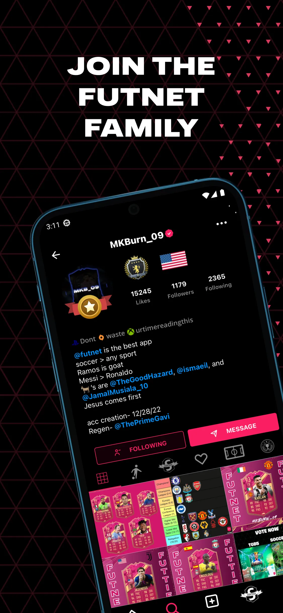 FC 25 Cards & Squads by Futnet | Indus Appstore | Screenshot