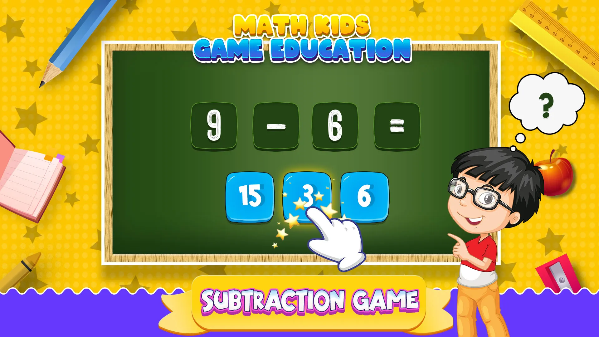 Math Game Kid Education school | Indus Appstore | Screenshot