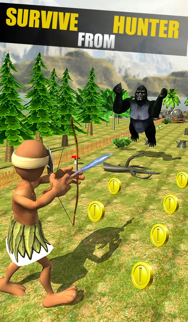 Kong Jungle Run | Indus Appstore | Screenshot