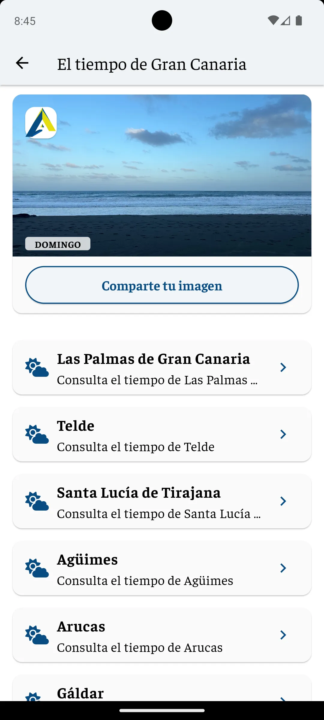 Actualidad Canaria | Indus Appstore | Screenshot