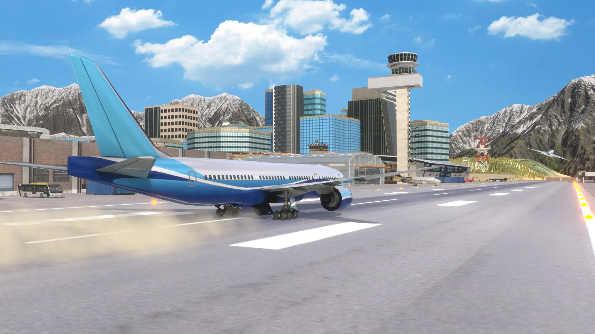 Airplane Pro: Flight Simulator | Indus Appstore | Screenshot