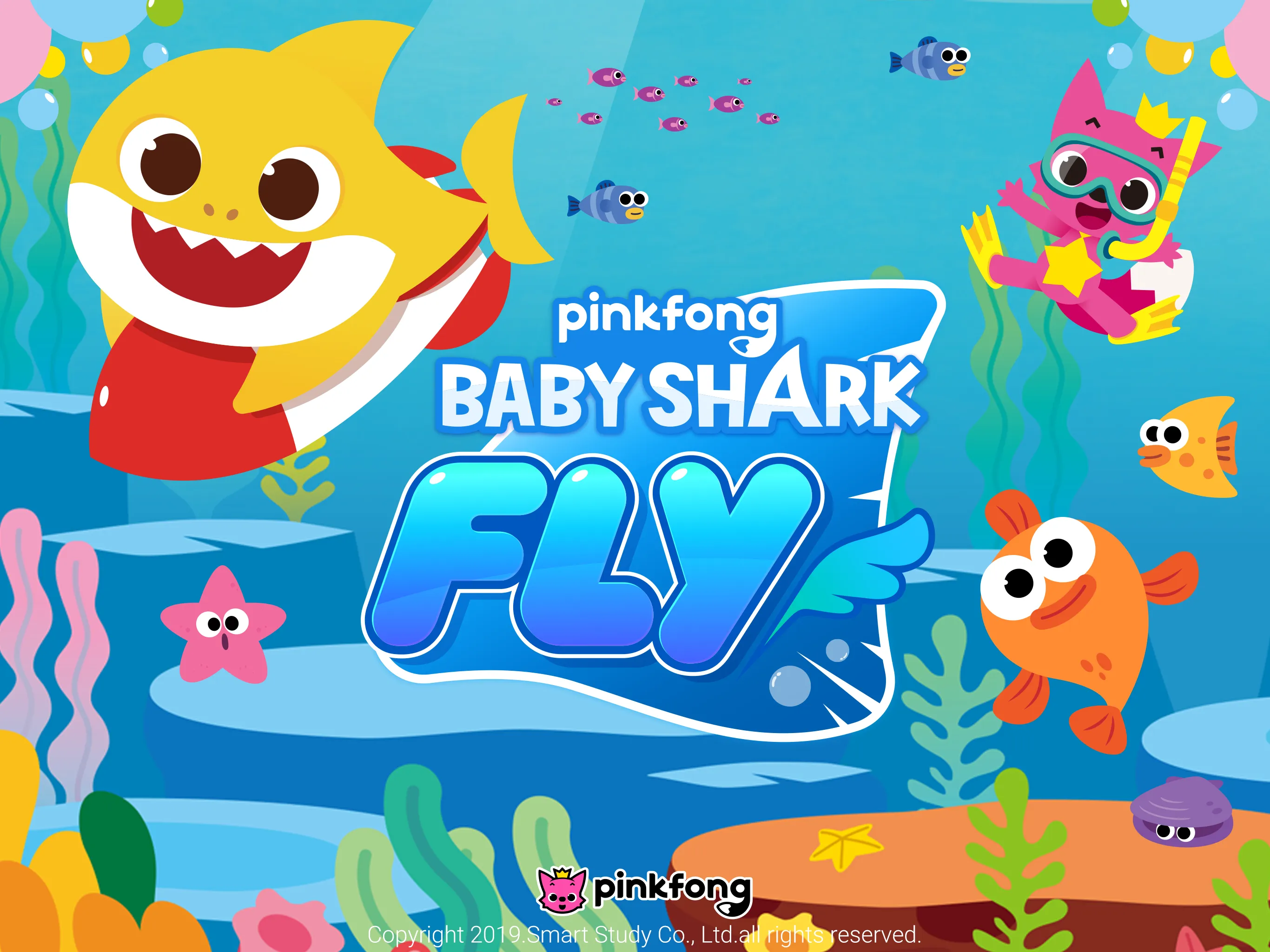 Baby Shark FLY | Indus Appstore | Screenshot