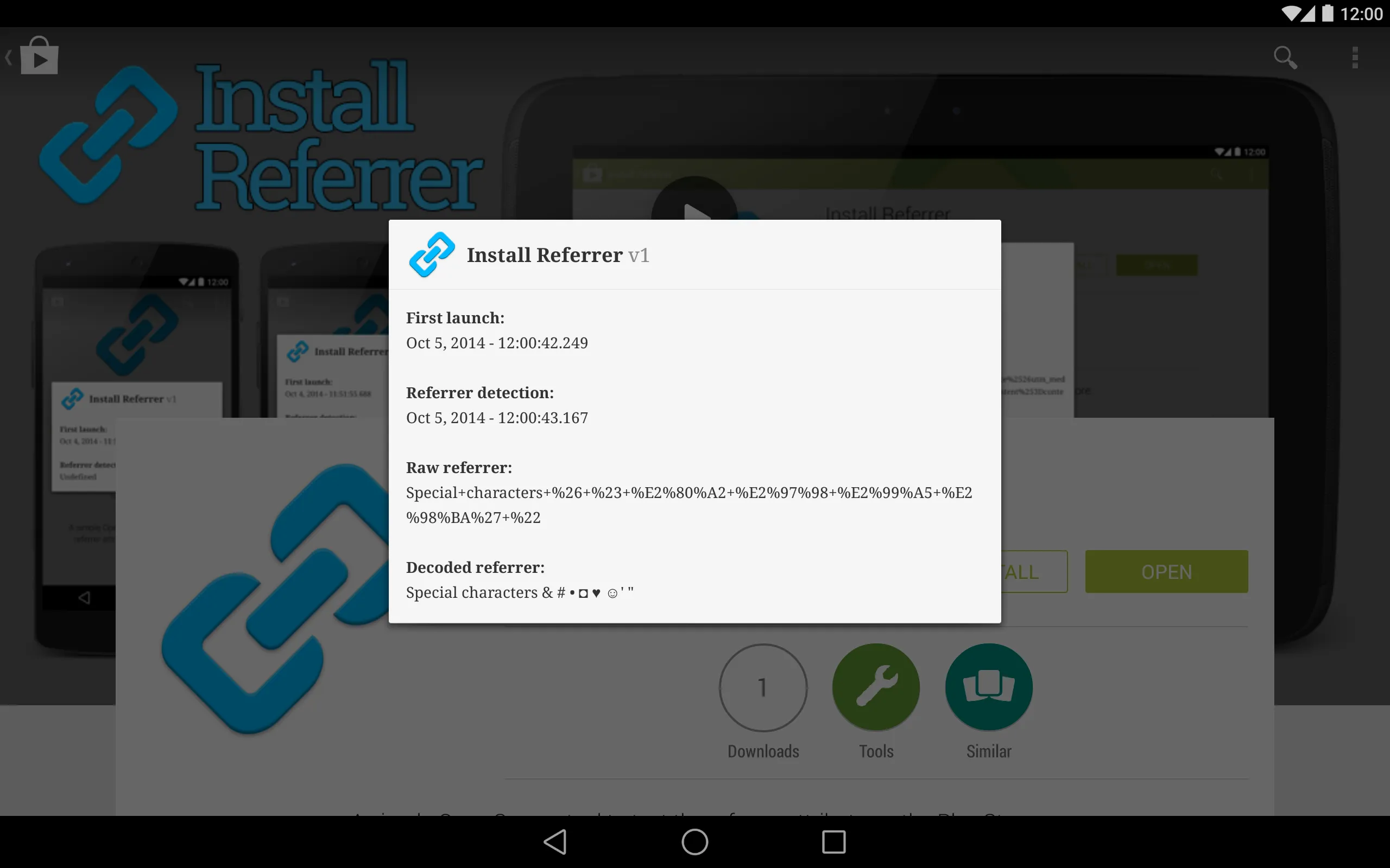 Install Referrer | Indus Appstore | Screenshot