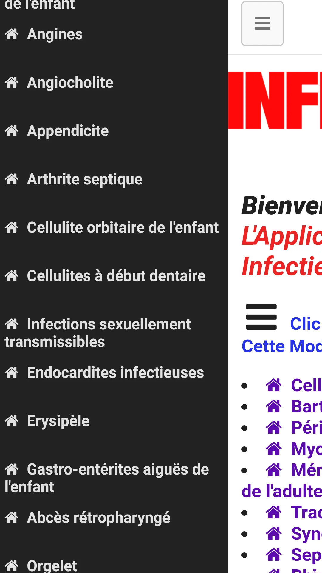 Infectious disease | Indus Appstore | Screenshot