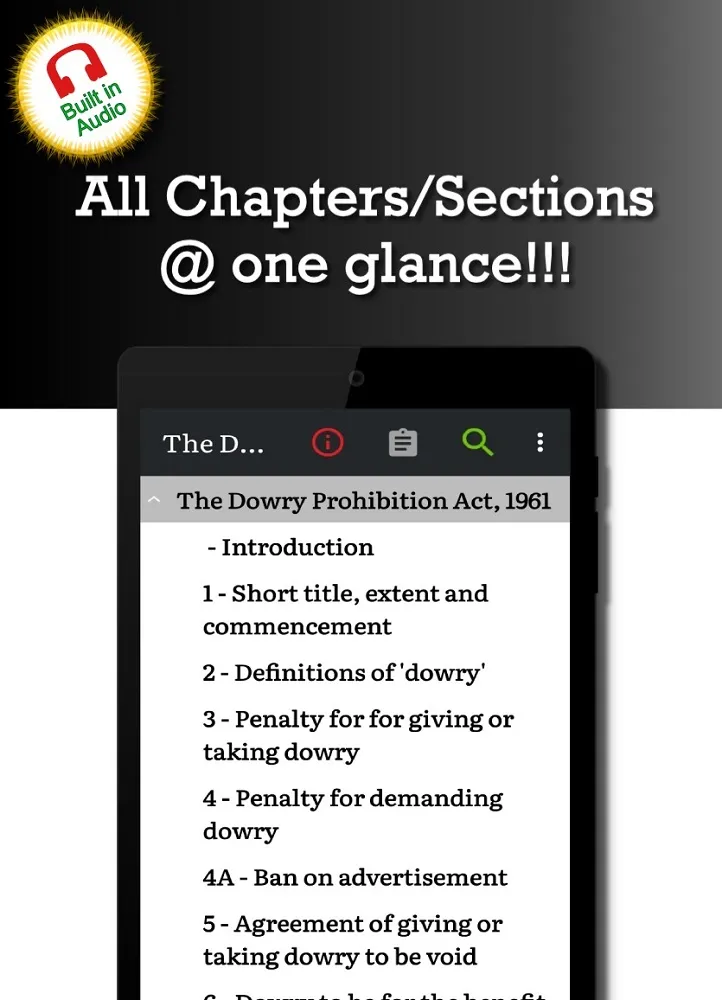 Dowry Prohibition Act 1961 | Indus Appstore | Screenshot