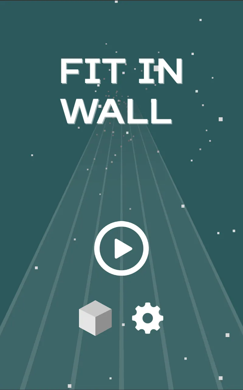 Fit The Wall :  Cube Surfing D | Indus Appstore | Screenshot