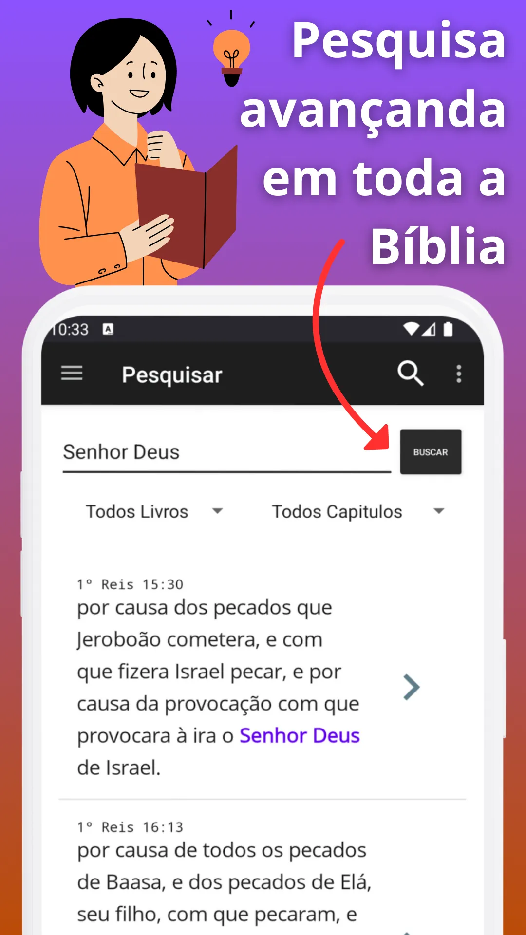 Bíblia Sagrada e Devocional | Indus Appstore | Screenshot