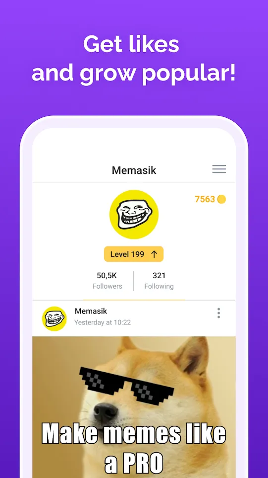 Memasik - Meme Maker | Indus Appstore | Screenshot