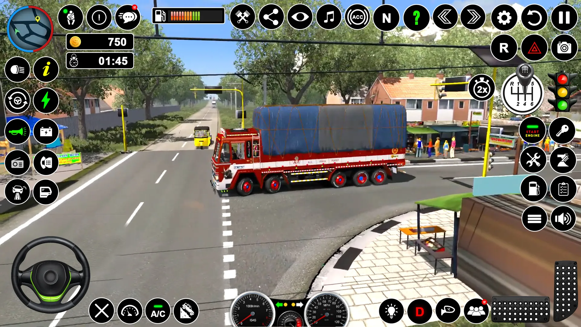 Indian Truck Cargo Driving 3D | Indus Appstore | Screenshot