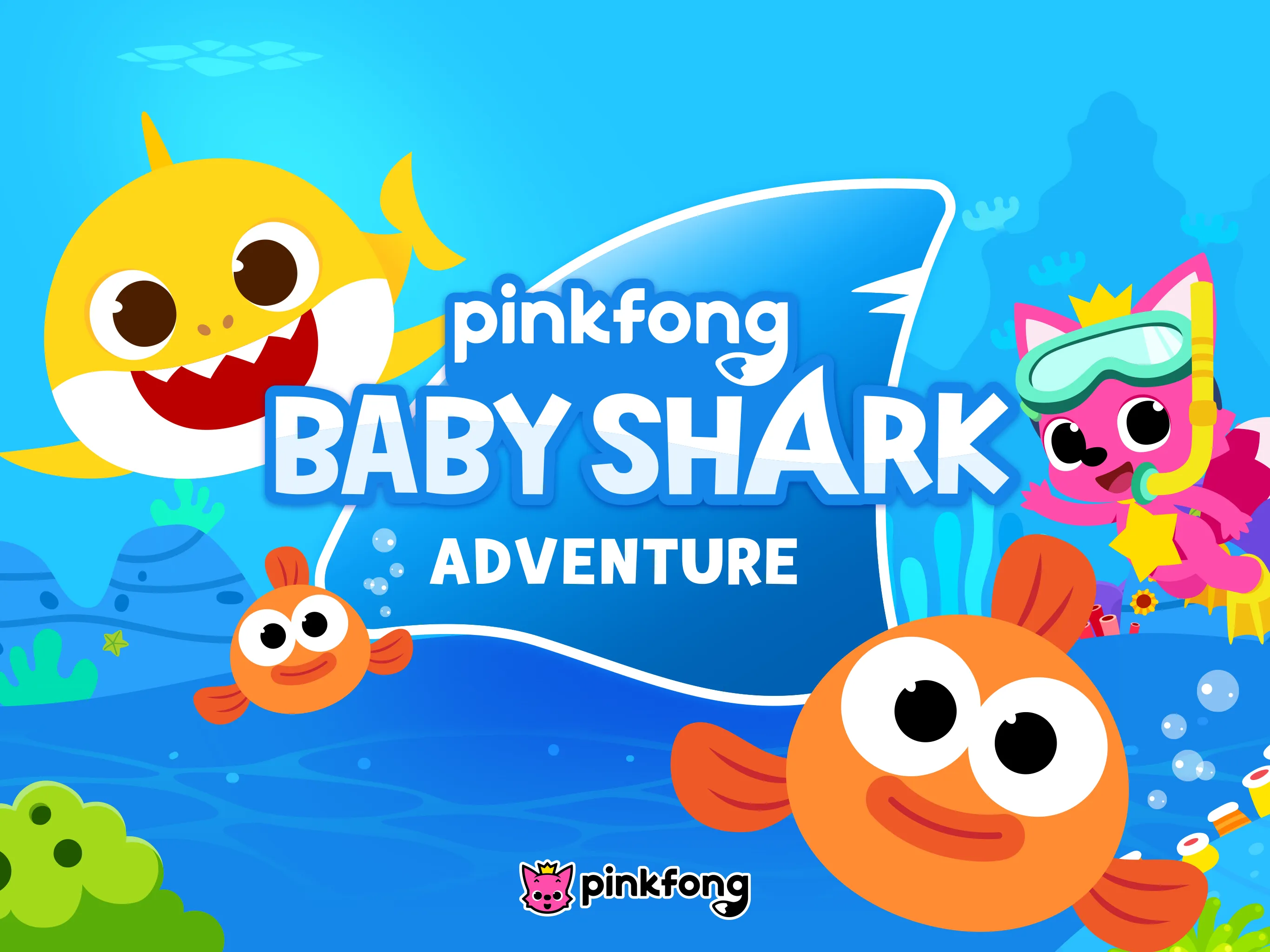 Baby Shark Adventure | Indus Appstore | Screenshot