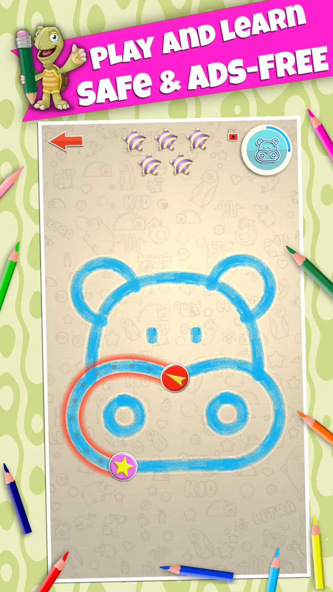 LetraKid: Writing ABC for Kids | Indus Appstore | Screenshot