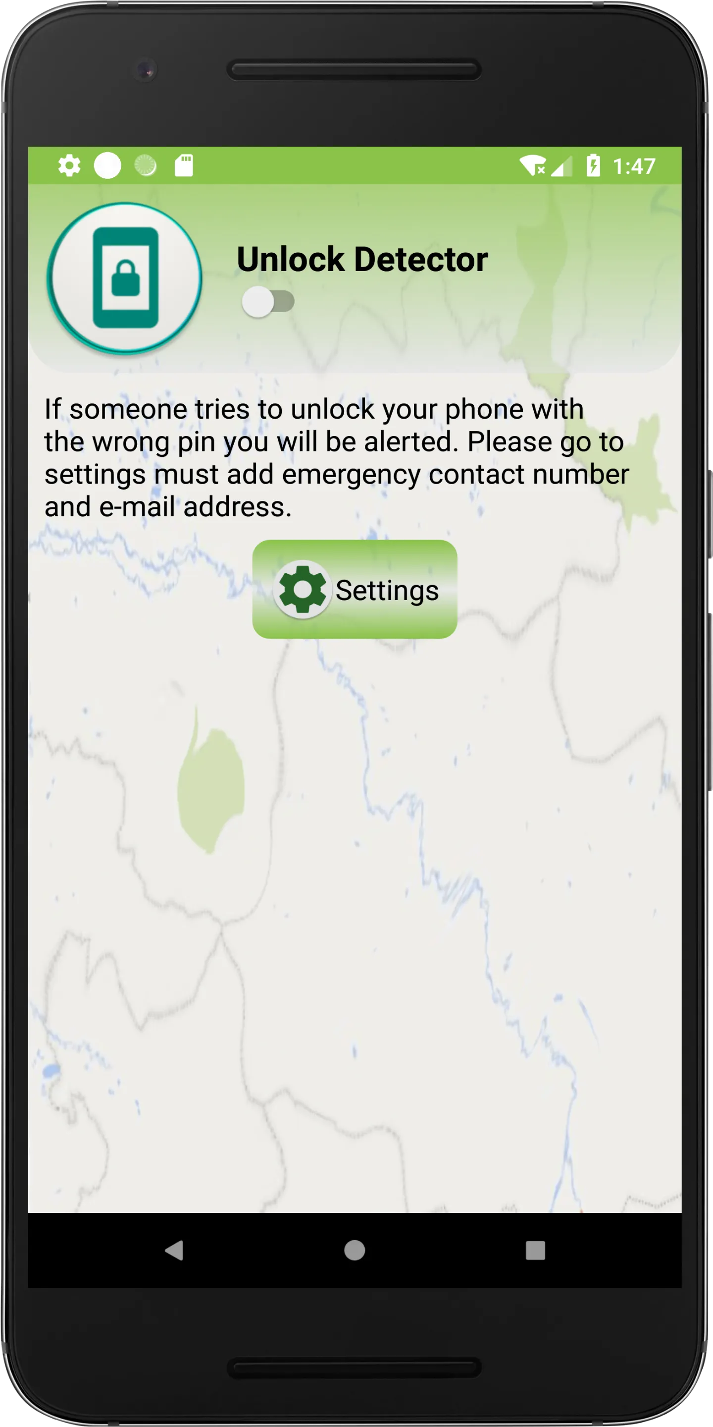 Anti-Theft : GPS Phone Tracker | Indus Appstore | Screenshot