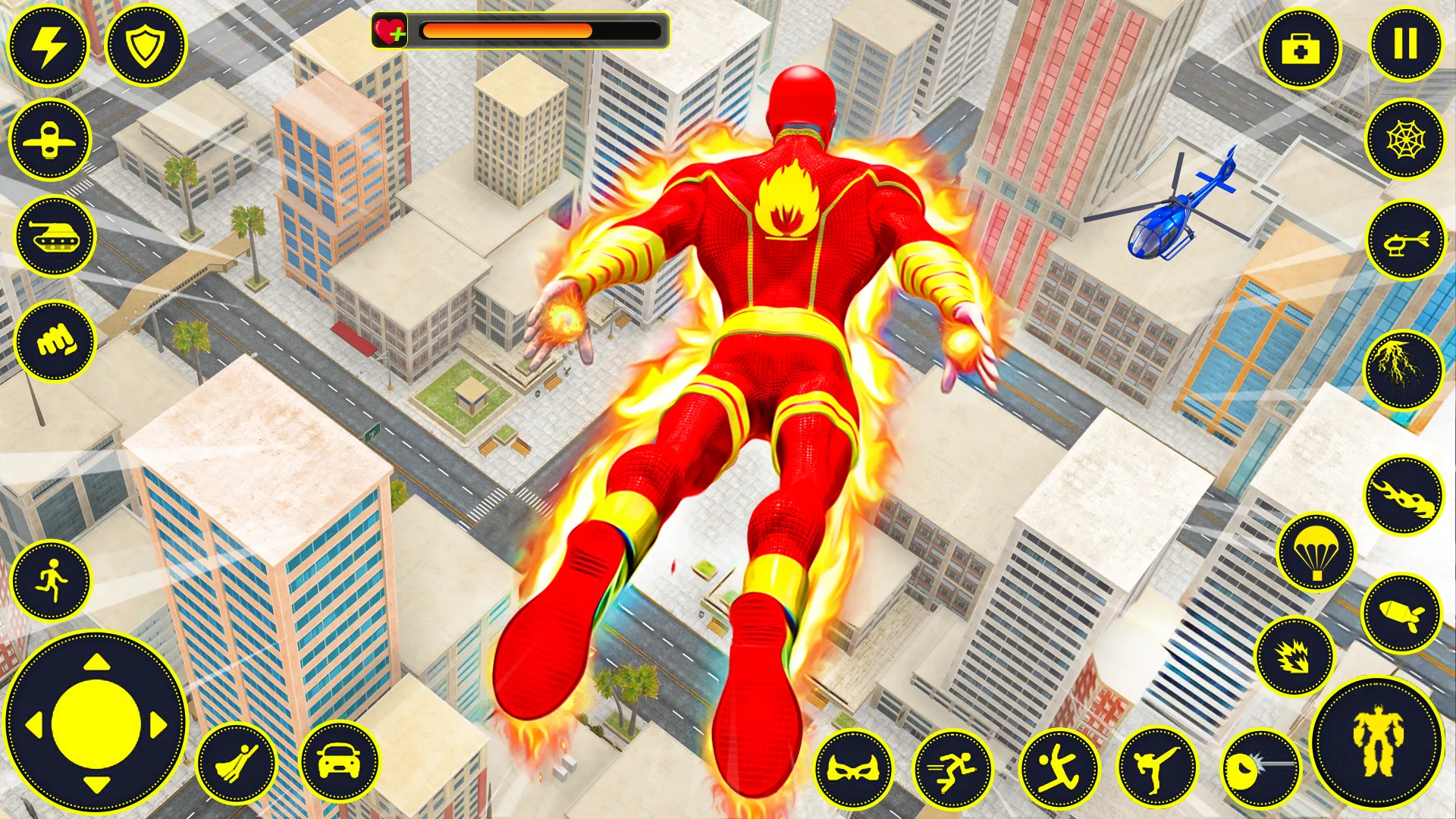 Fire Hero Robot Rescue Mission | Indus Appstore | Screenshot