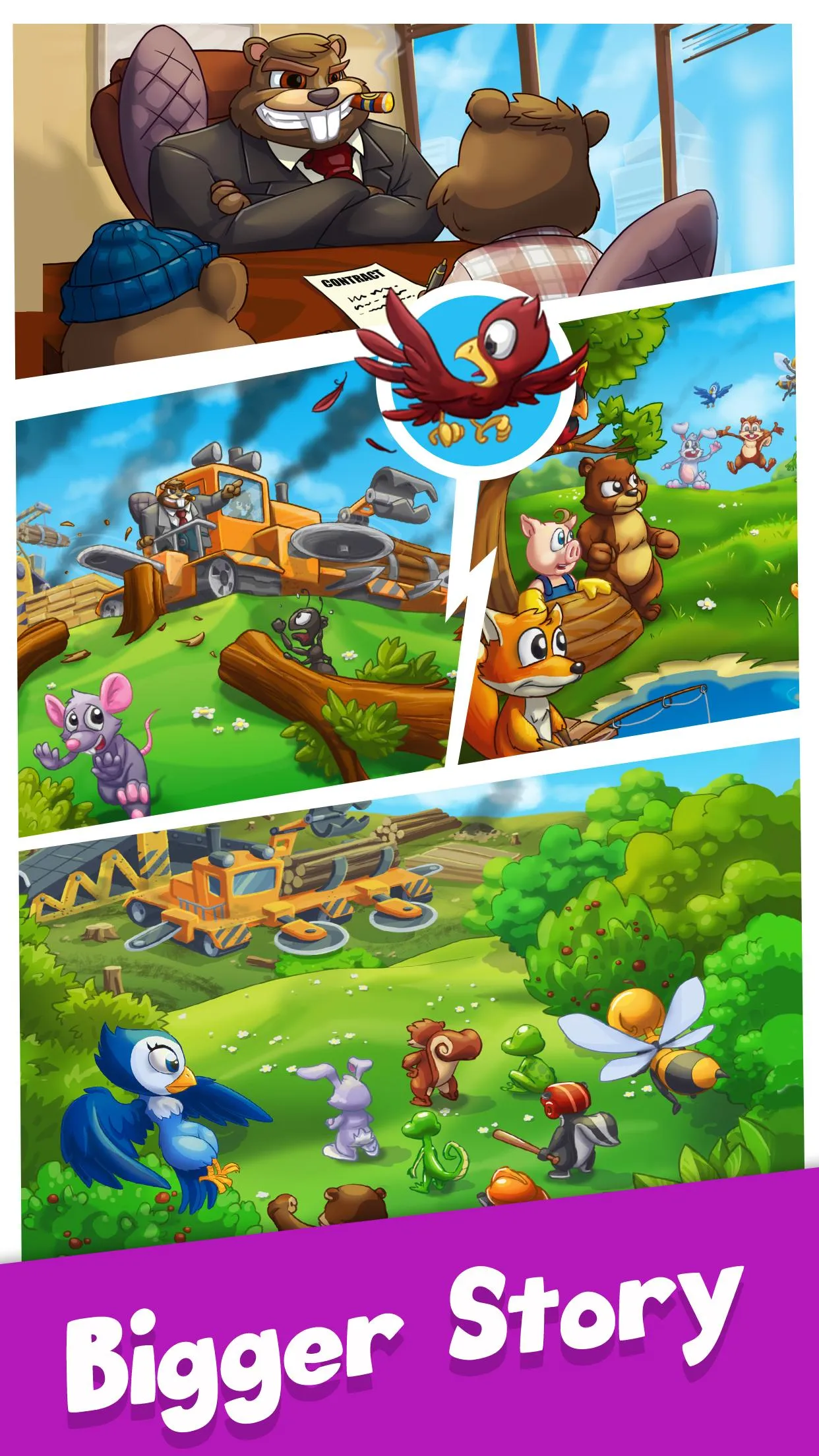 Forest Rescue 2 Friends United | Indus Appstore | Screenshot