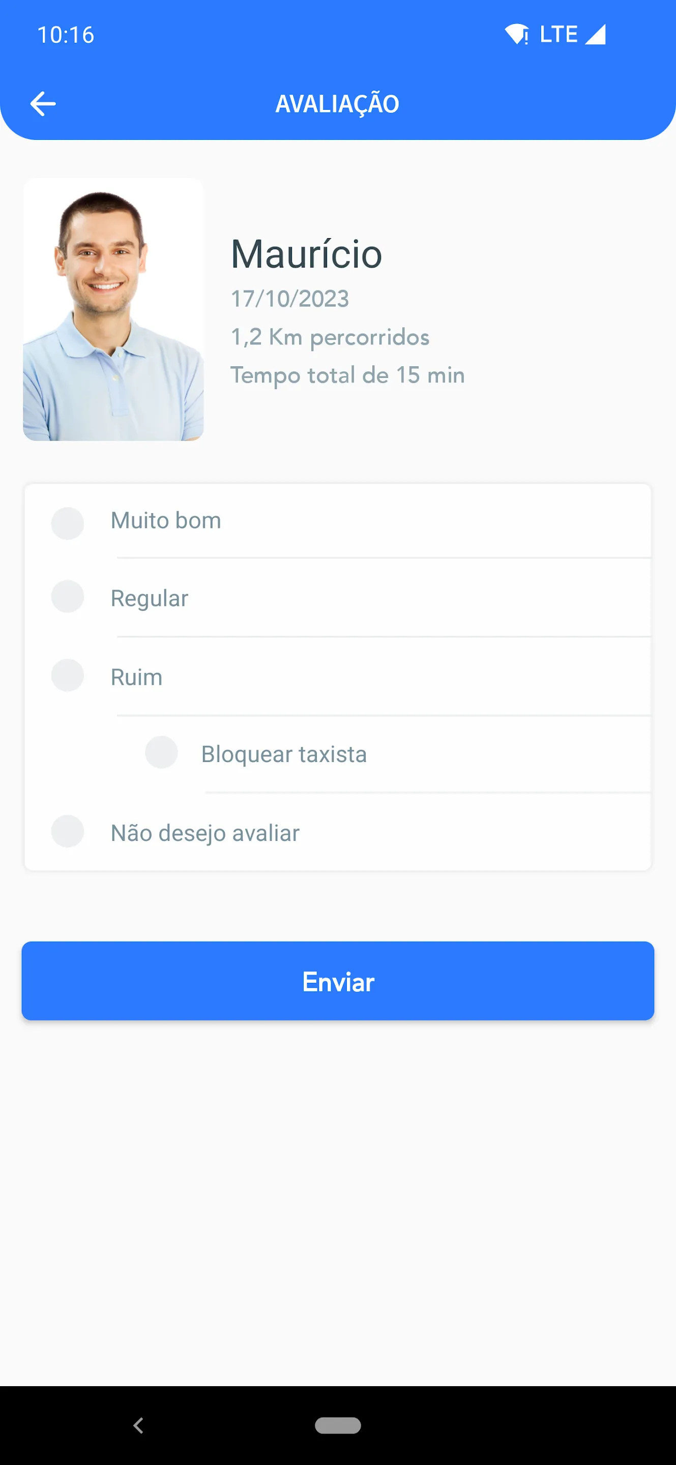 Economizecar Passageiro | Indus Appstore | Screenshot