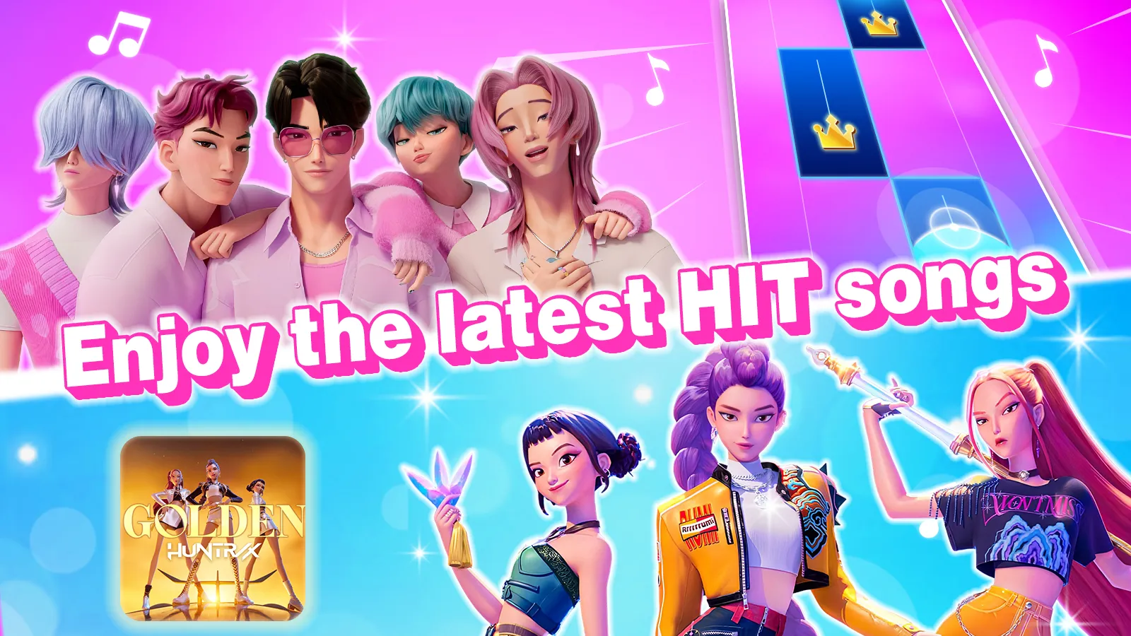 Rush Tiles - Rhythm Piano Game | Indus Appstore | Screenshot