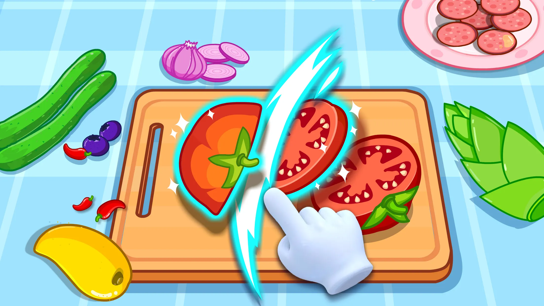 My Baby Panda Chef | Indus Appstore | Screenshot