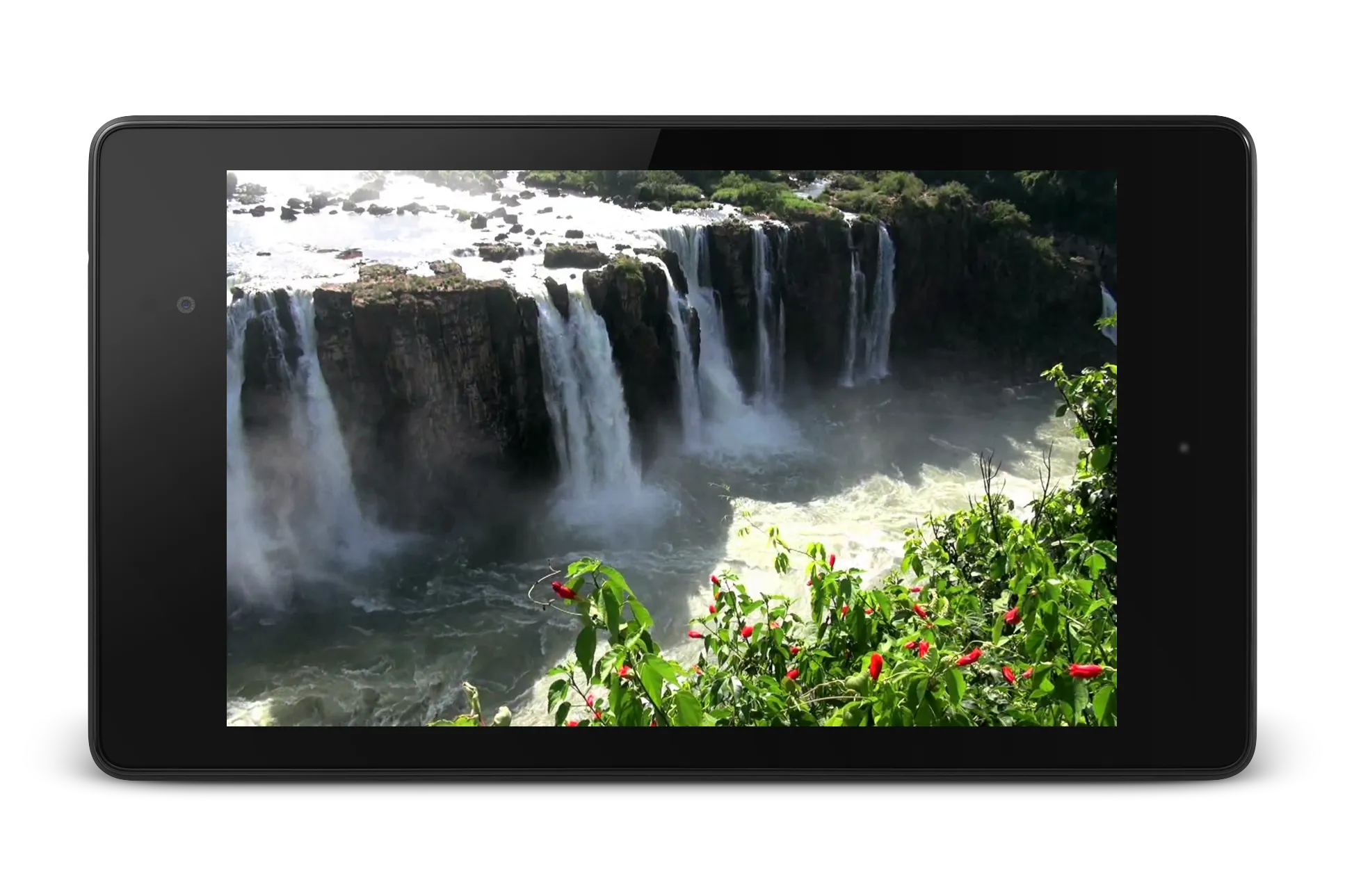 Waterfall HD Video Wallpaper | Indus Appstore | Screenshot