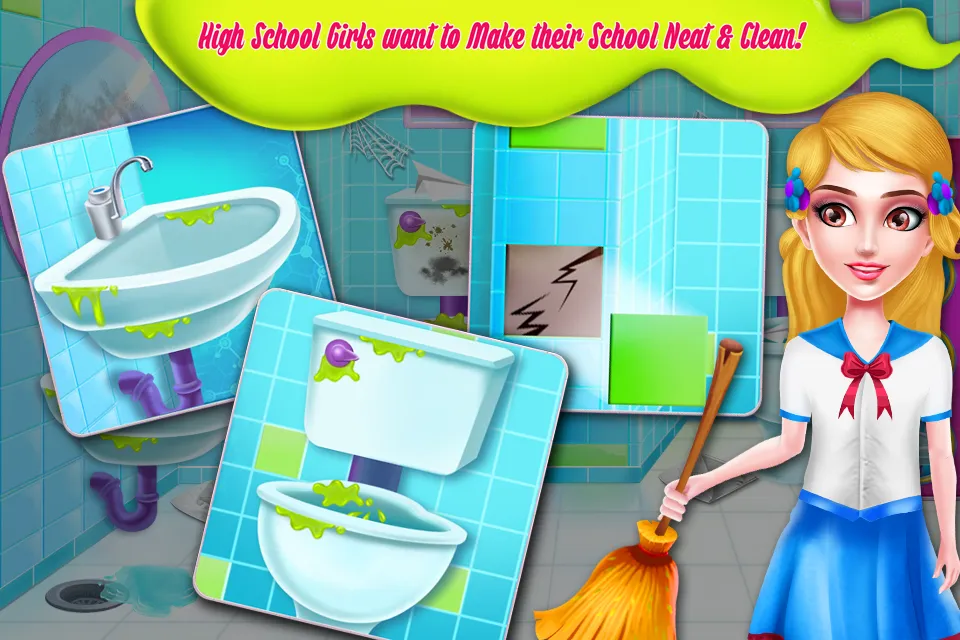 High School Cleaning Rooms | Indus Appstore | Screenshot