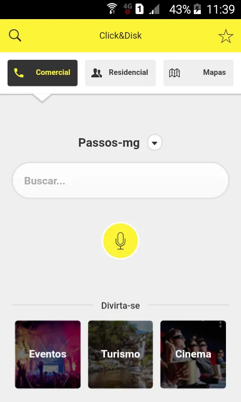 ClickDisk - Região Passos | Indus Appstore | Screenshot