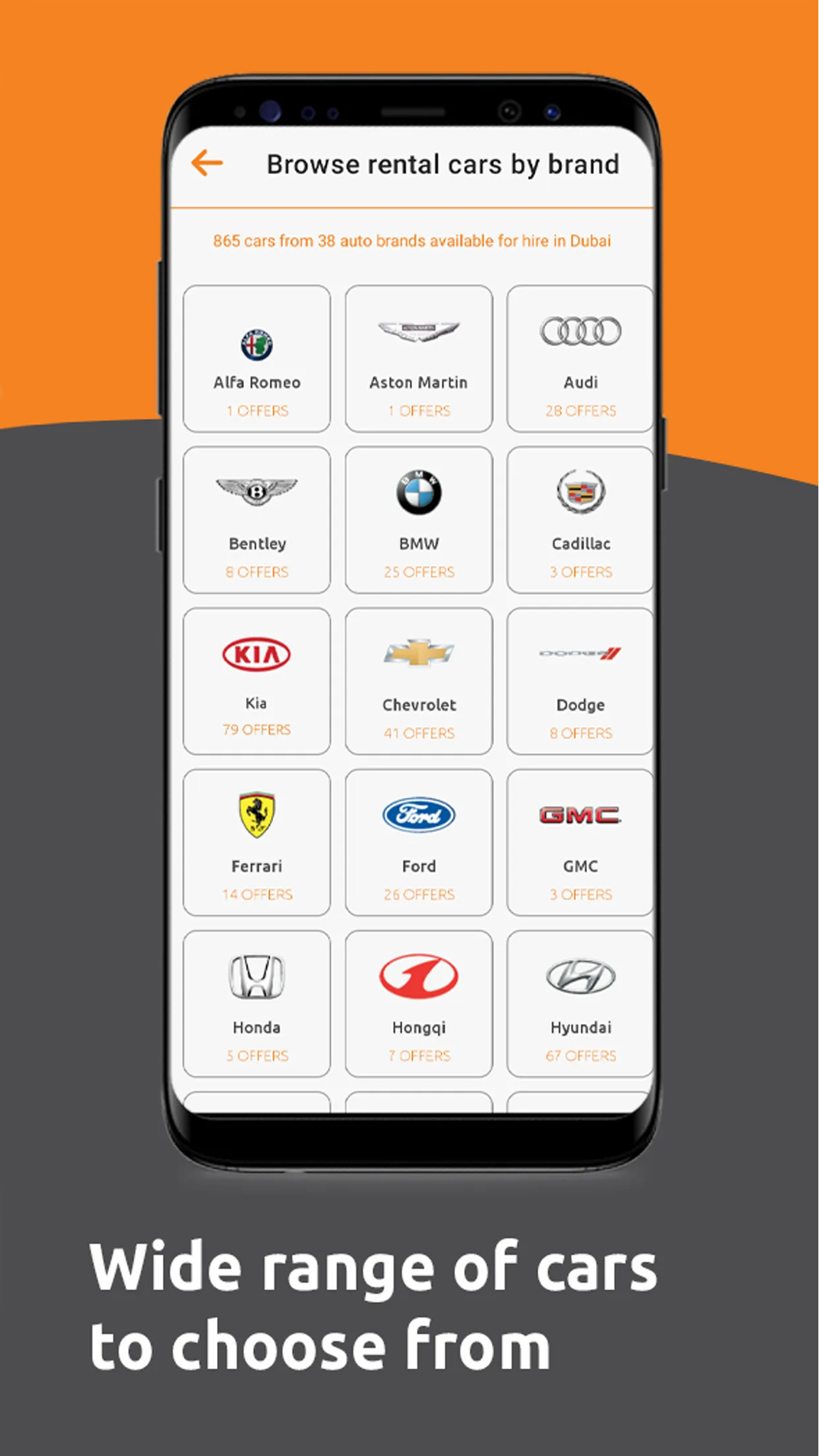 OneClickDrive Car Rental | Indus Appstore | Screenshot