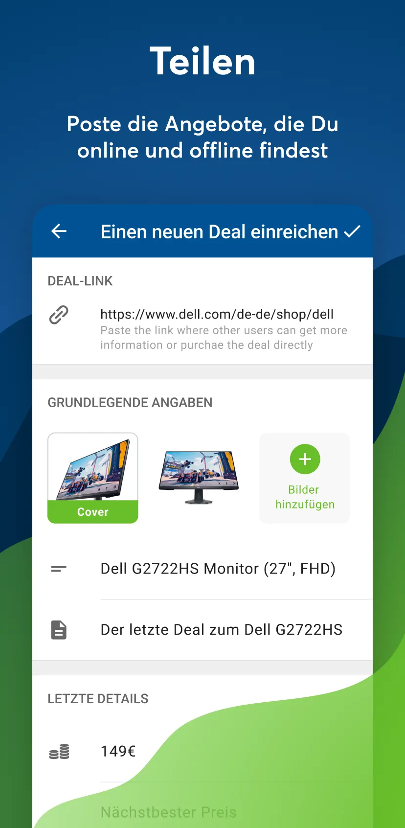 mydealz – Gutscheine, Angebote | Indus Appstore | Screenshot