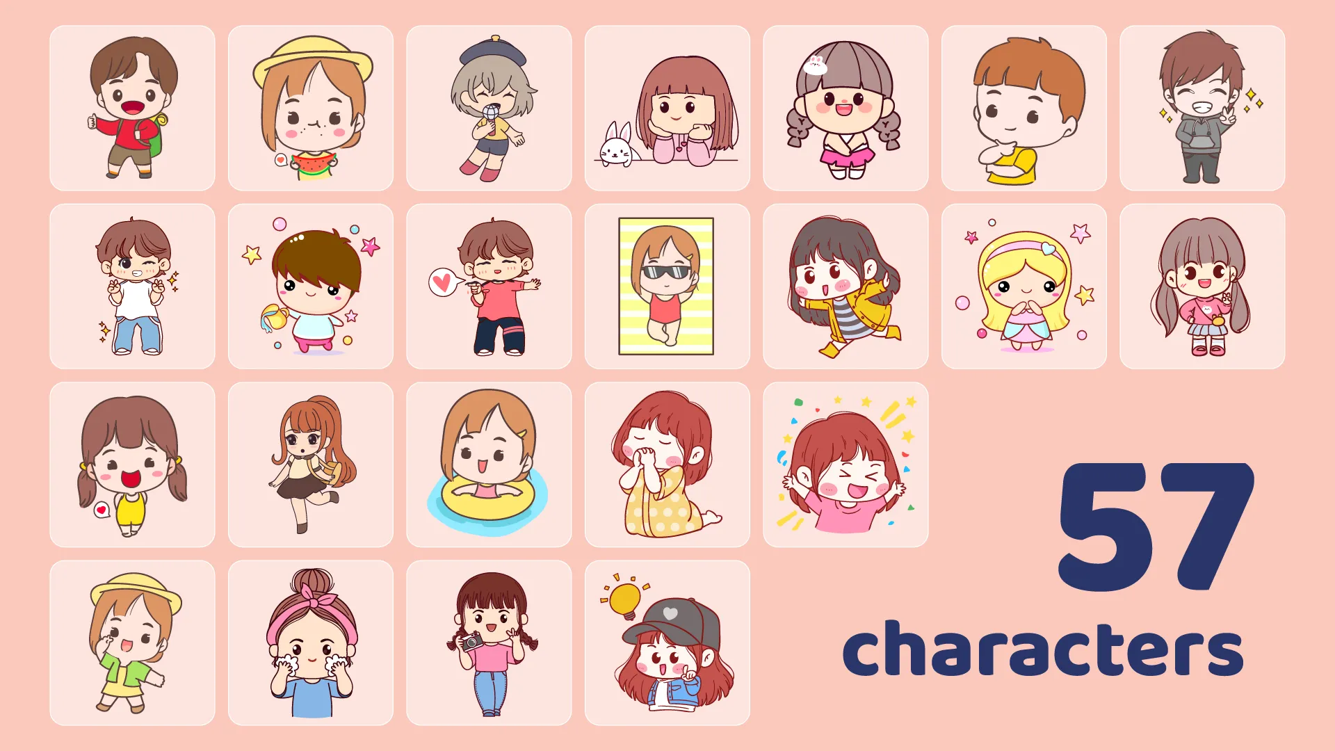 Easy Draw Chibi | Indus Appstore | Screenshot