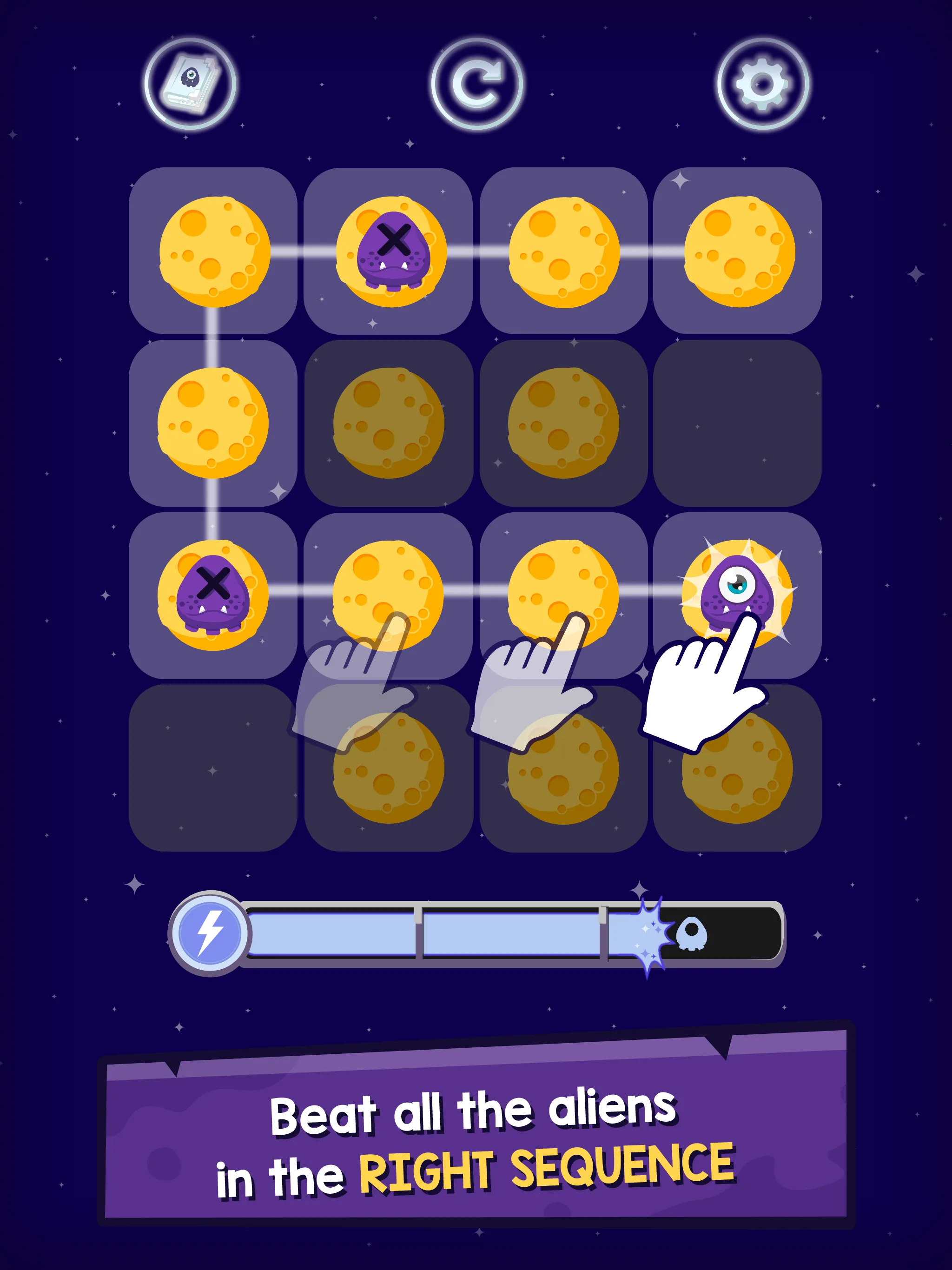 Winkerblast: Connect Aliens | Indus Appstore | Screenshot