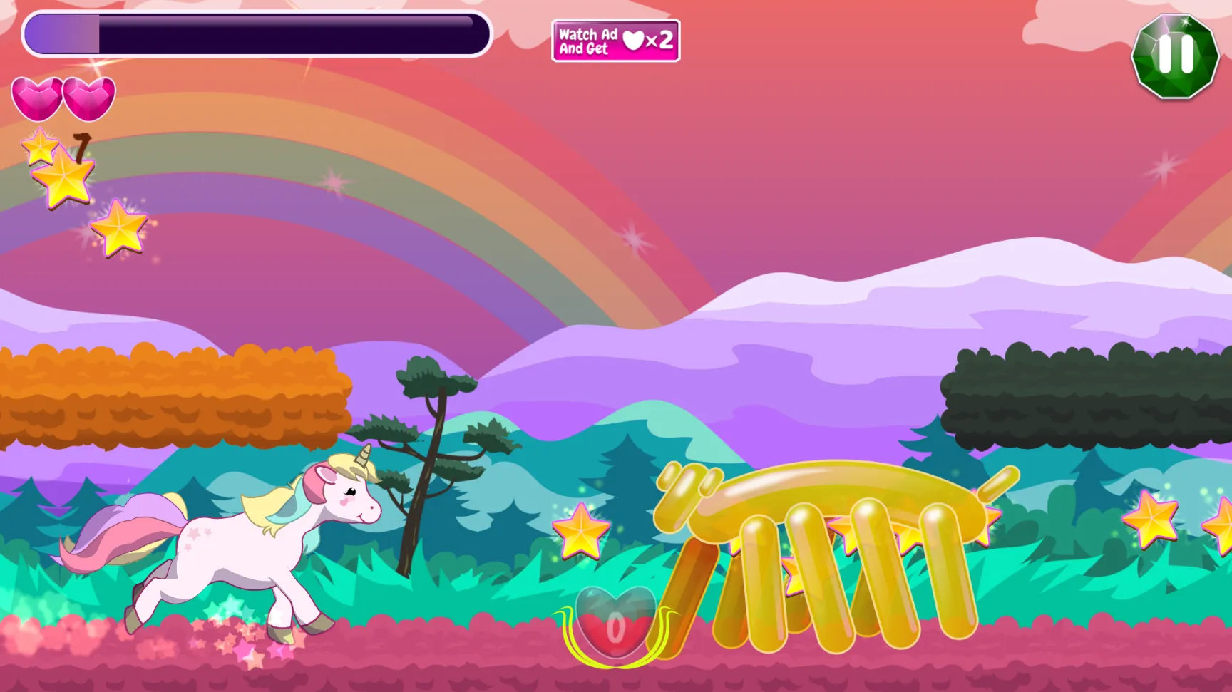 Unicorn Runner | Indus Appstore | Screenshot