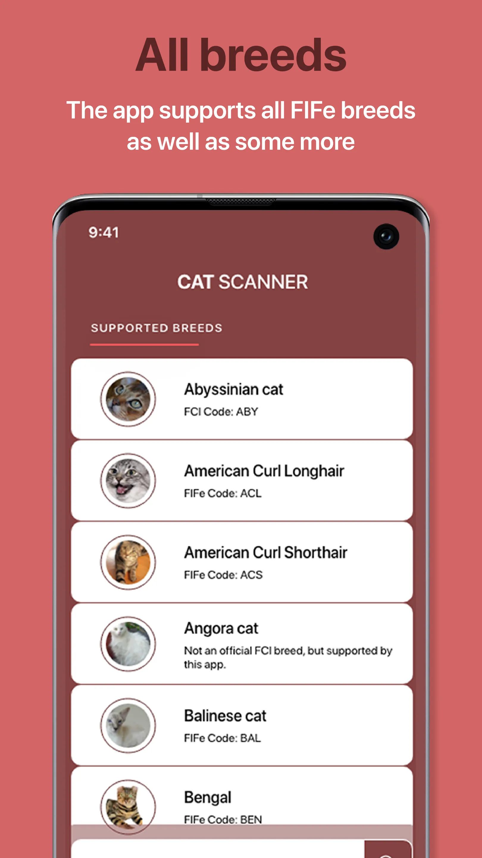 Cat Scanner: Breed Recognition | Indus Appstore | Screenshot