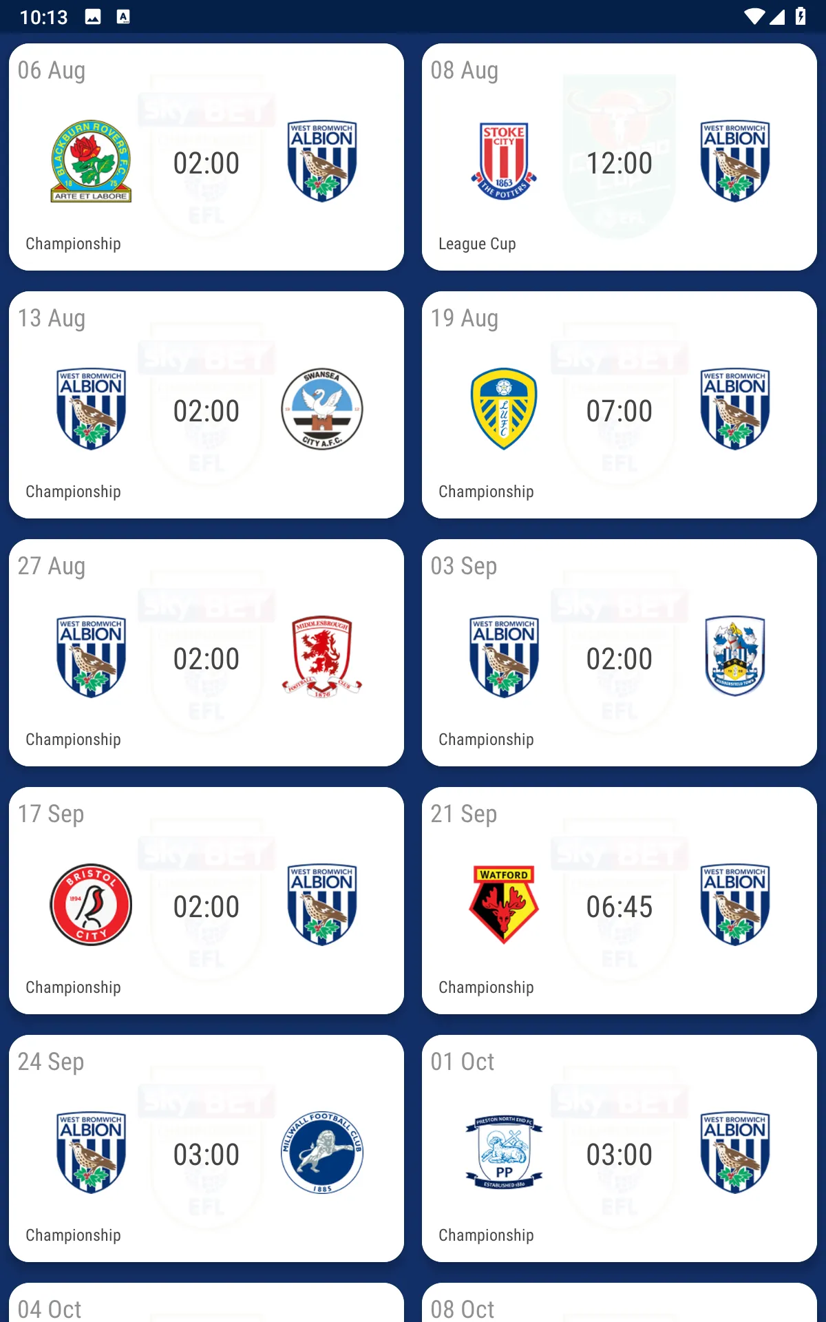 West Bromwich Albion Fan App | Indus Appstore | Screenshot