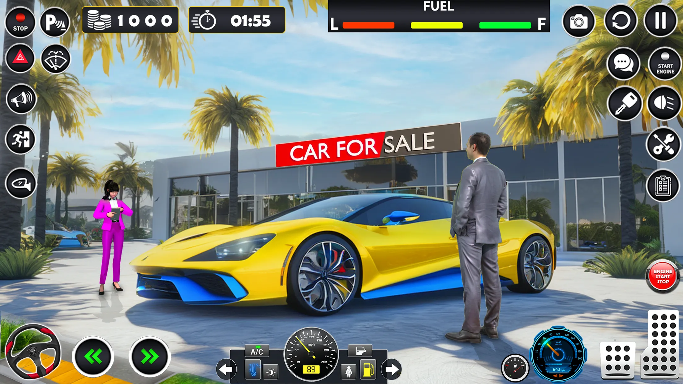 Used Car Dealership Tycoon | Indus Appstore | Screenshot