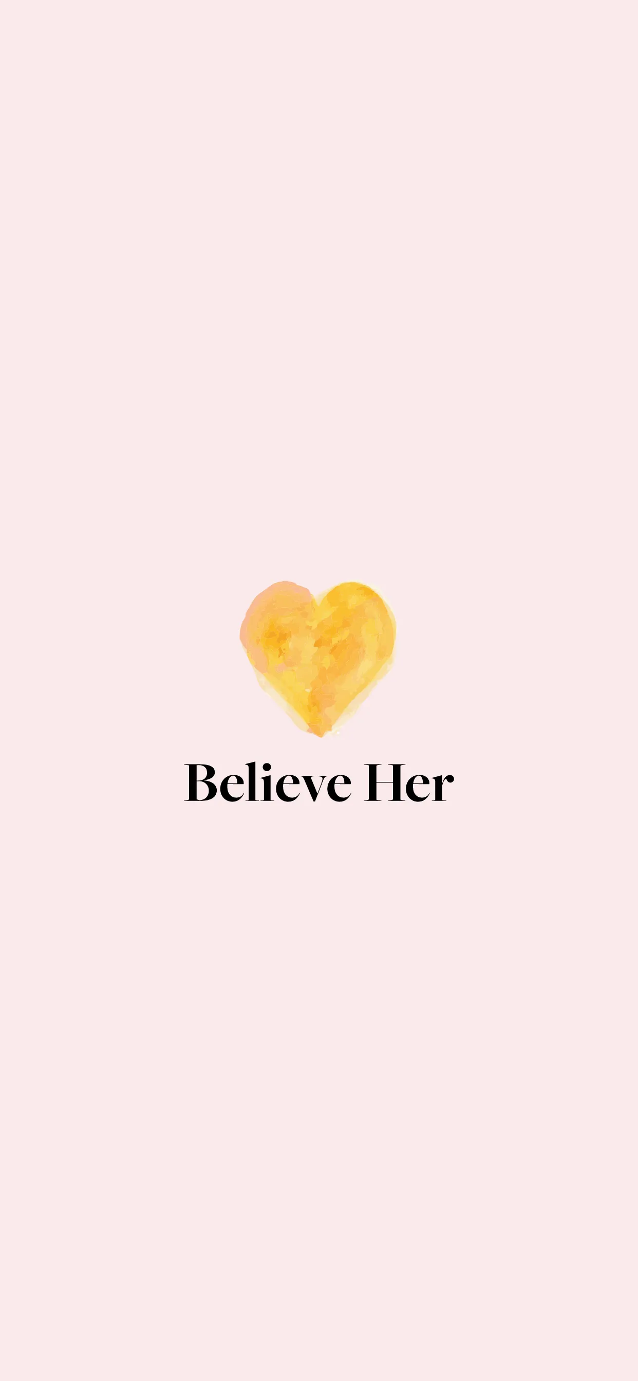 Believe Her | Indus Appstore | Screenshot