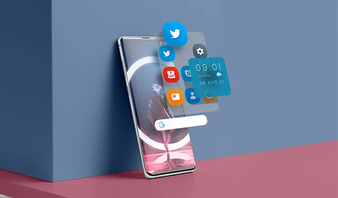 Red Magic 8 Pro Launcher | Indus Appstore | Screenshot