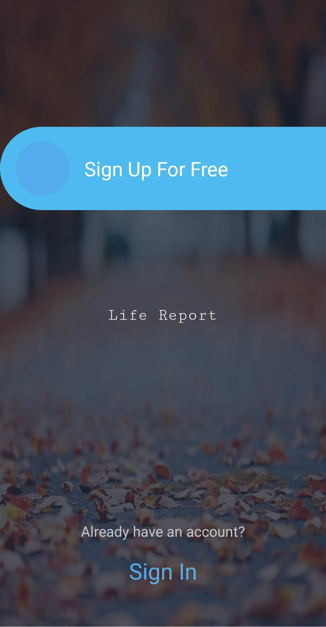 Life Report | Indus Appstore | Screenshot