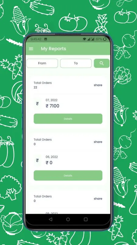 Foodboss Seller | Indus Appstore | Screenshot