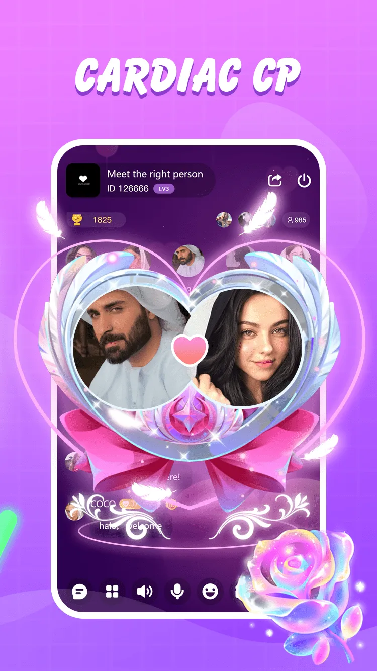 LionsChat-voice chat room | Indus Appstore | Screenshot