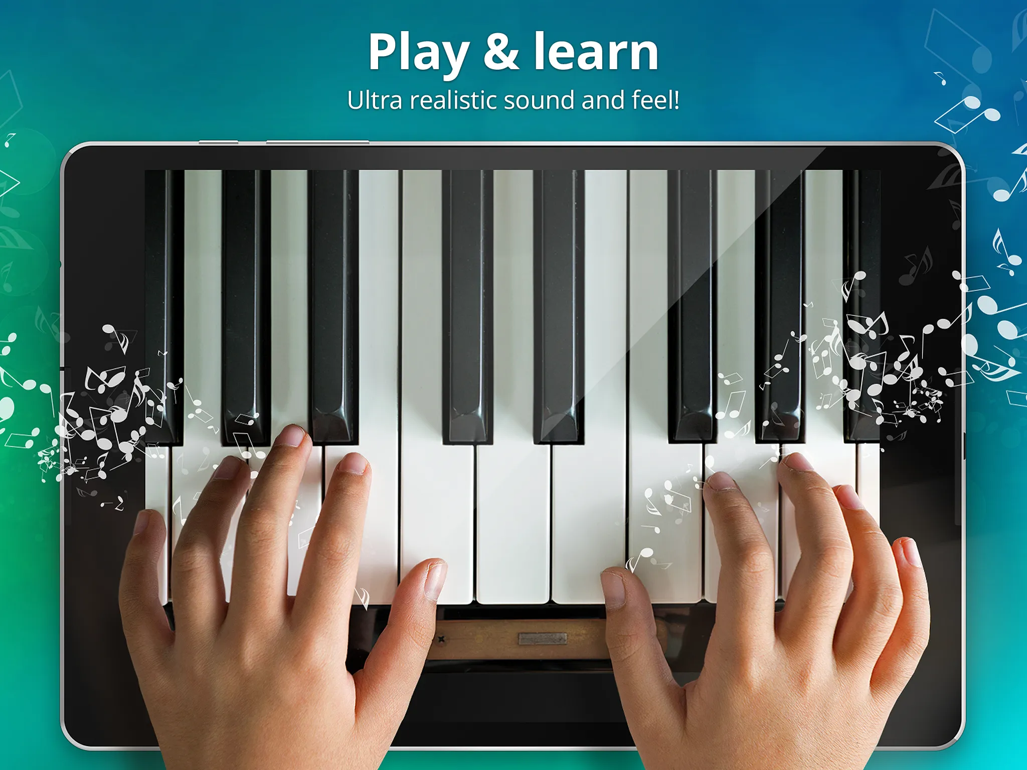 Piano - Music Keyboard & Tiles | Indus Appstore | Screenshot